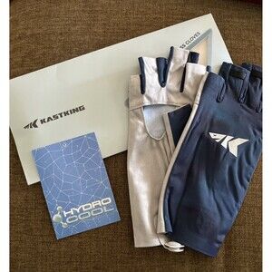 KastKing La Sal Fishing Gloves UPF50+ Medium, Camo Obsidian Size L/XL